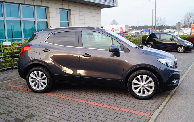 Opel Mokka cena 48900 przebieg: 149000, rok produkcji 2015 z Świeradów-Zdrój małe 191